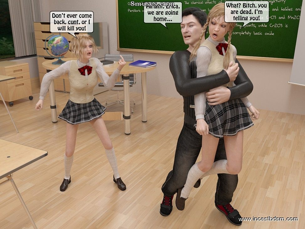 IncestBDSM.com Comics - Ensinar calouro a respeitar os pais - Página 22