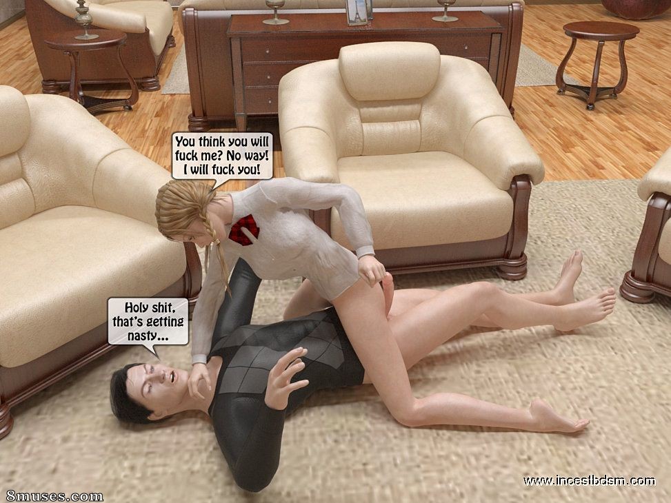 IncestBDSM.com Comics - Teaching freshie to respect her parents - Page 27