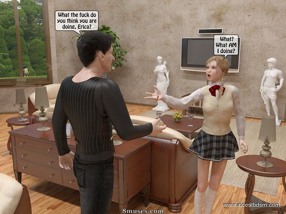 IncestBDSM.com Comics - Teaching freshie to respect her parents - Page 23