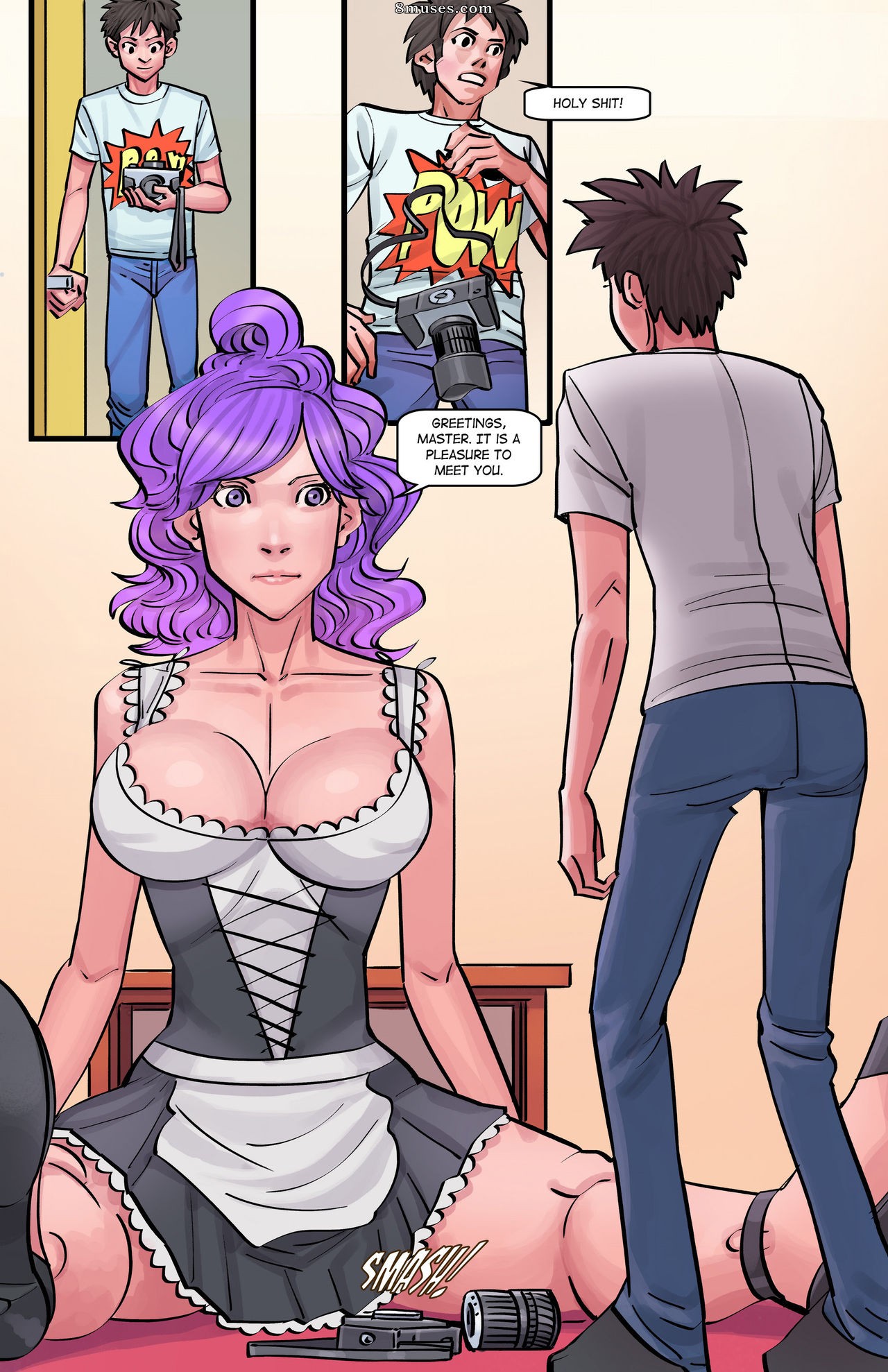 Maid To Grow - Issue 1 - Page 5