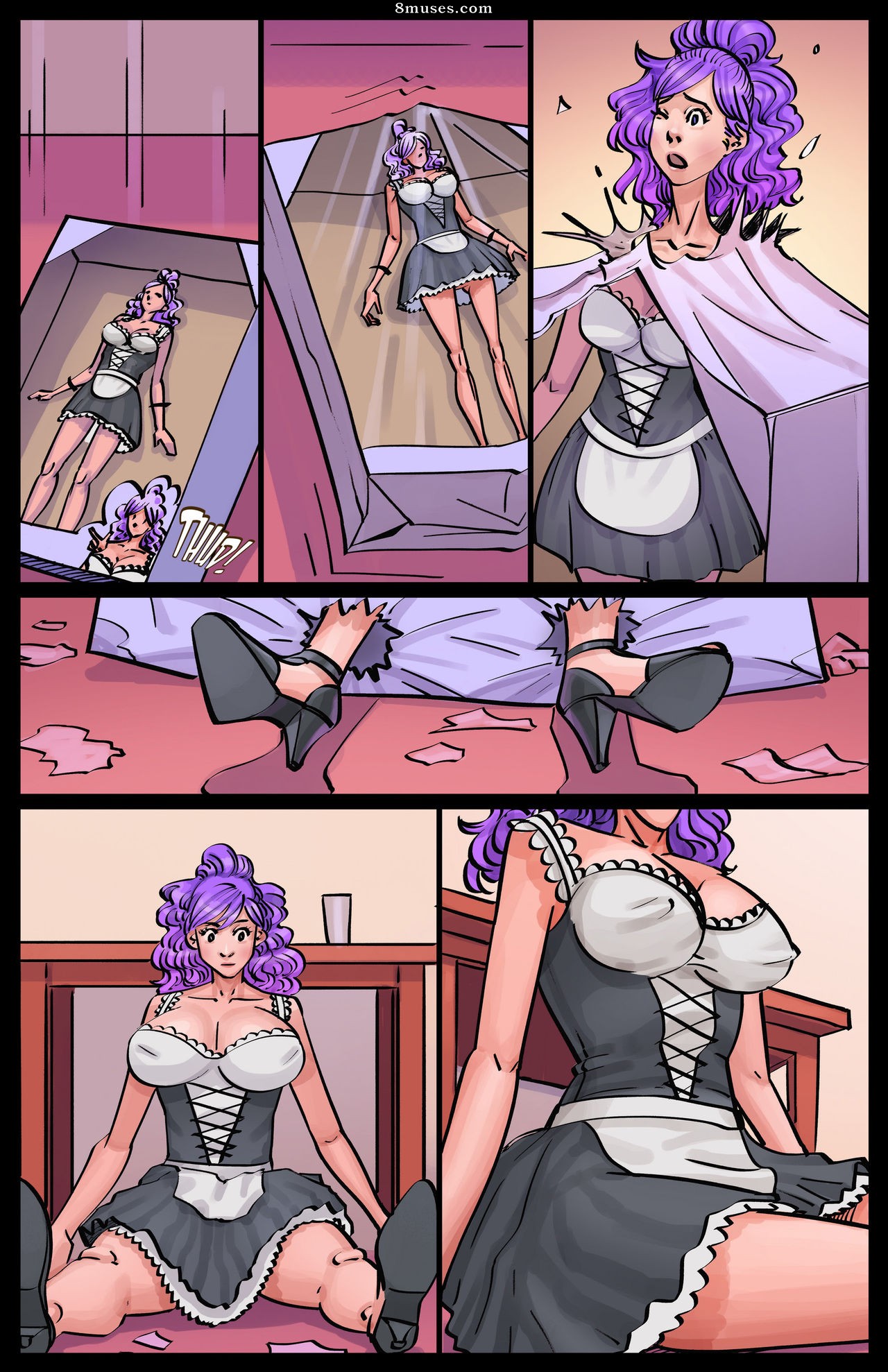 Maid To Grow - Issue 1 - Page 4