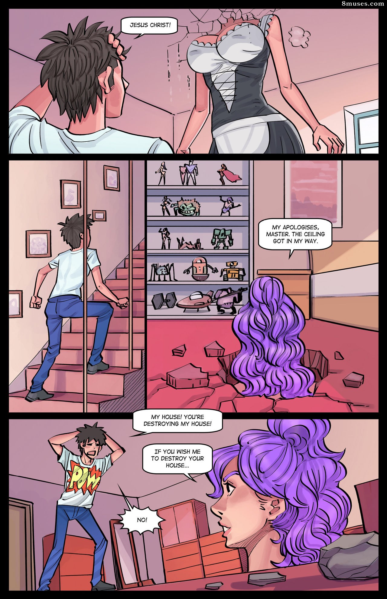 Maid To Grow - Issue 1 - Page 8