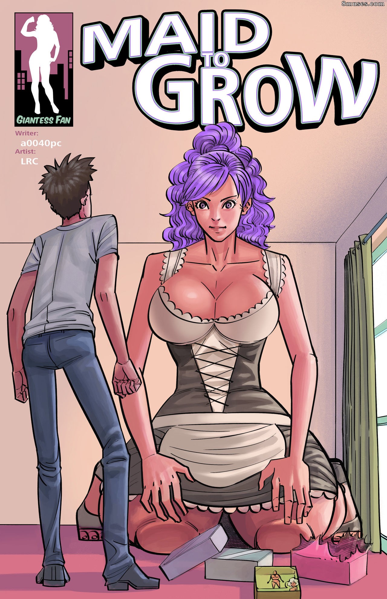 Maid To Grow - Issue 1 - Page 1