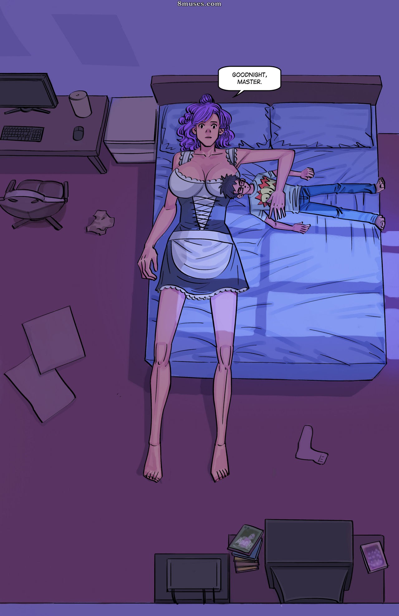 Maid To Grow - Issue 1 - Page 16