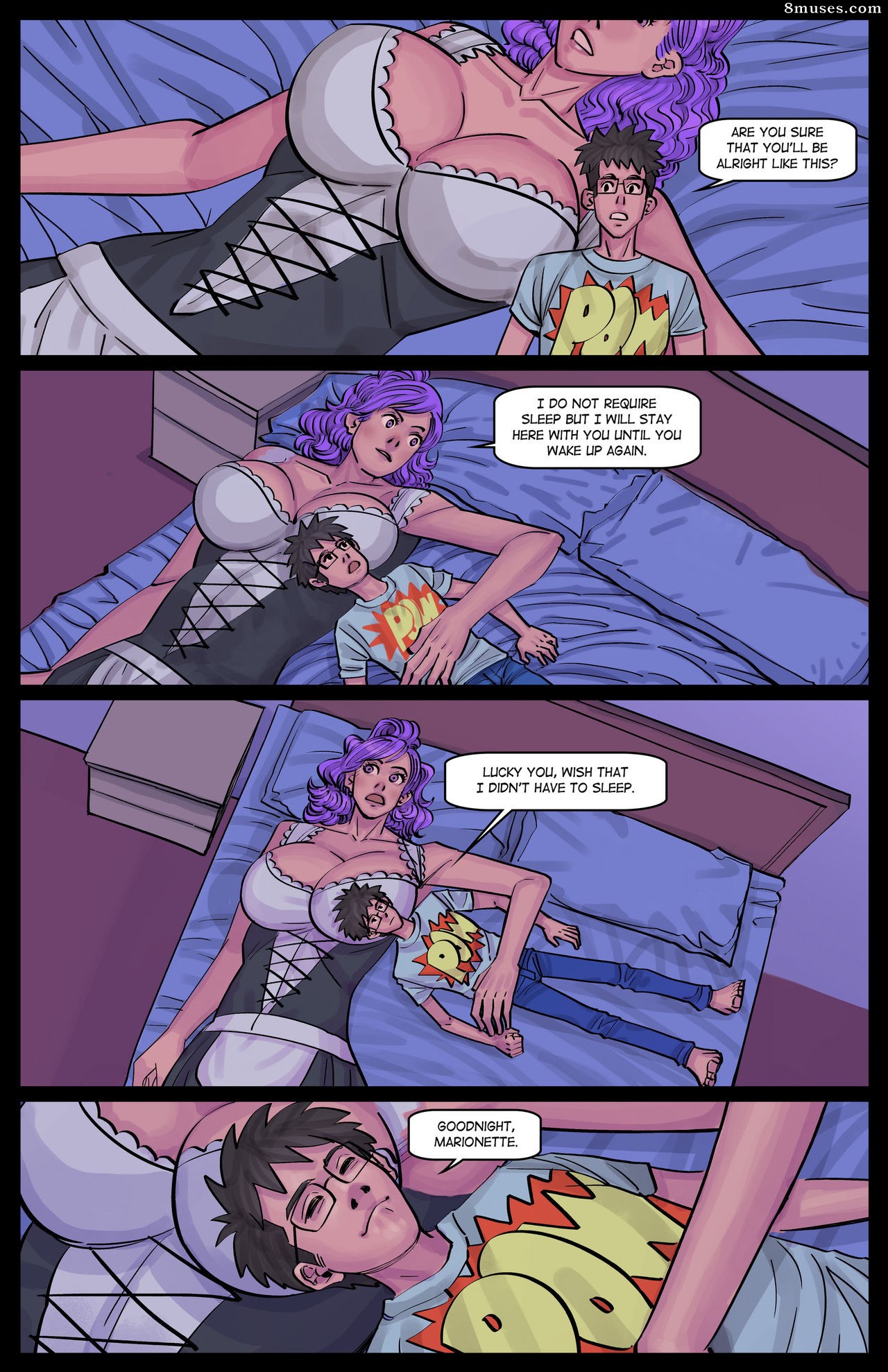 Maid To Grow - Issue 1 - Page 15