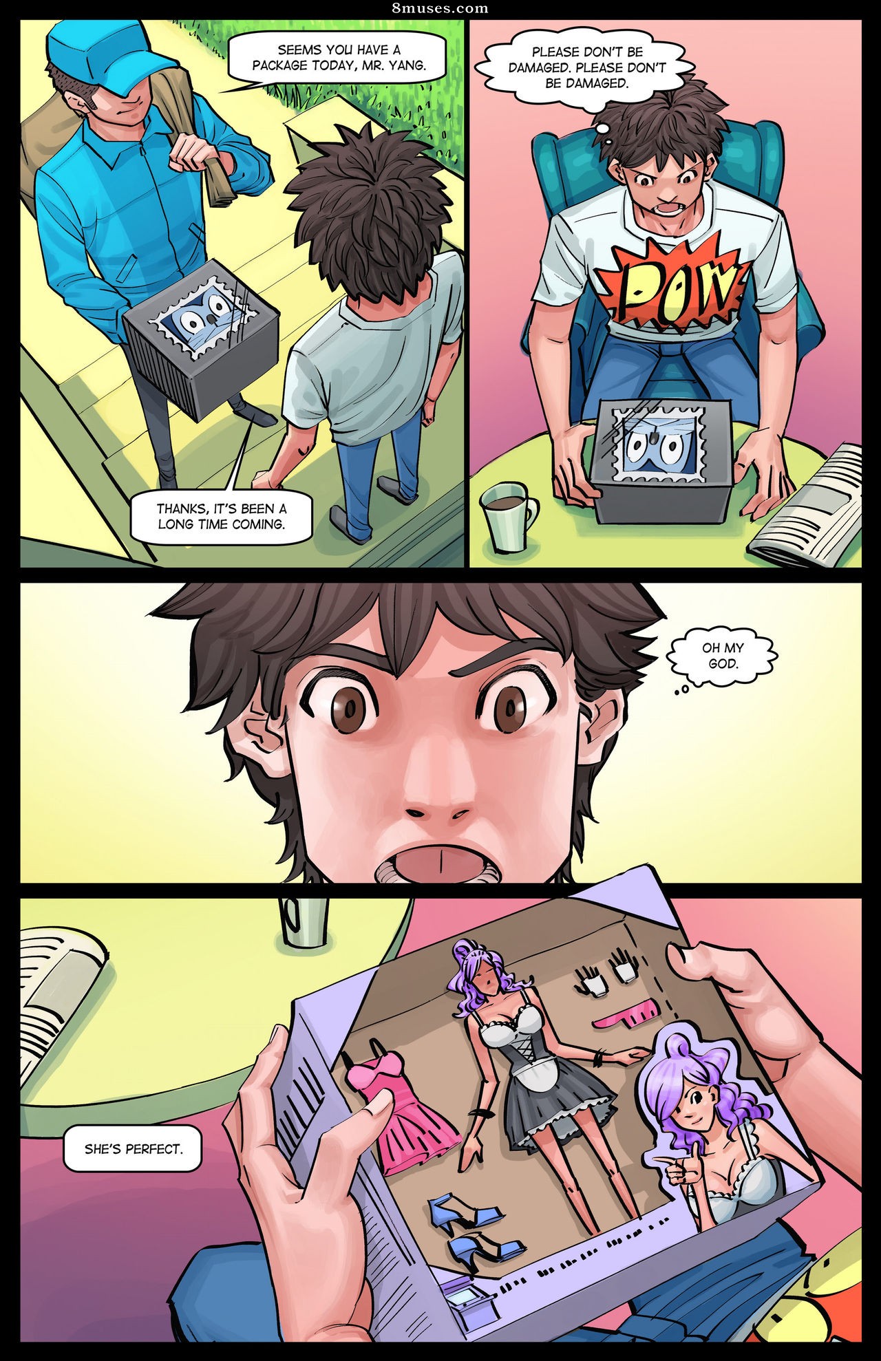 Maid To Grow - Issue 1 - Page 2