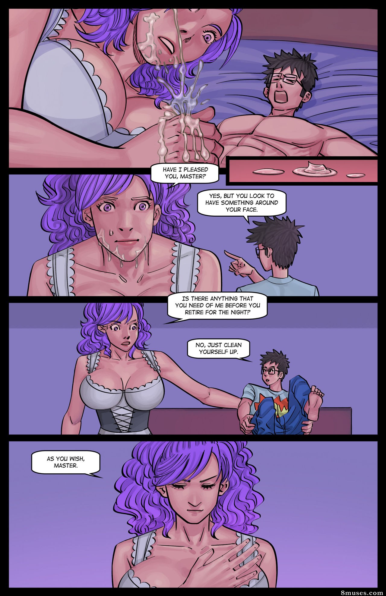 Maid To Grow - Issue 1 - Page 14