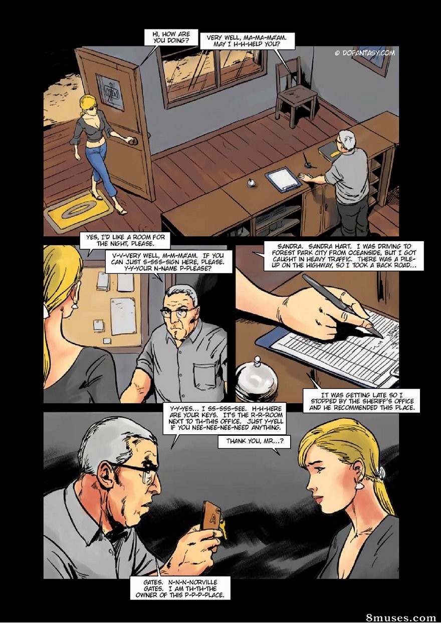 0-100 - Fansadox 037 - Fernando - Psycho - Page 3