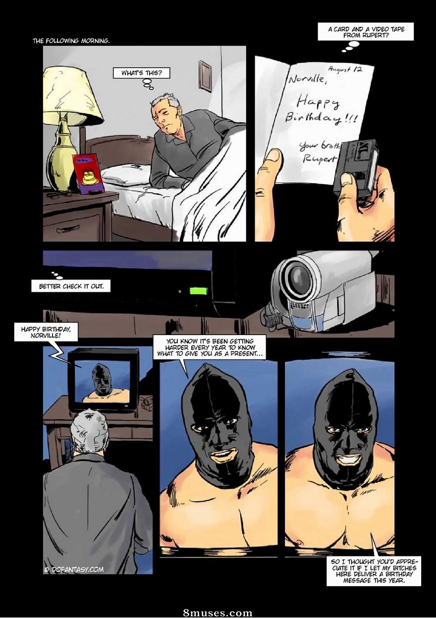 0-100 - Fansadox 037 - Fernando - Psycho - Page 41