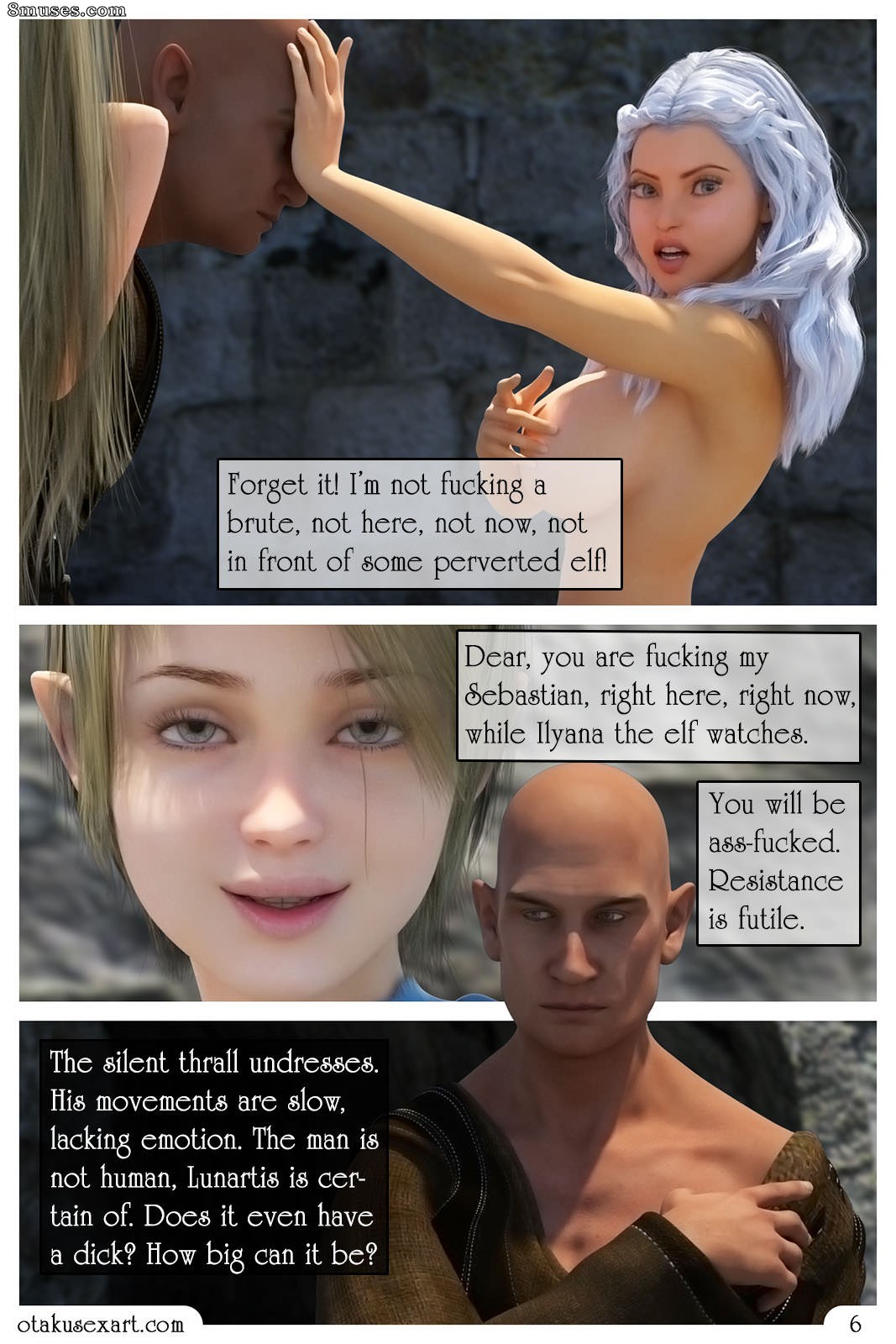Looking for Trouble - Issue 1 - Page 6