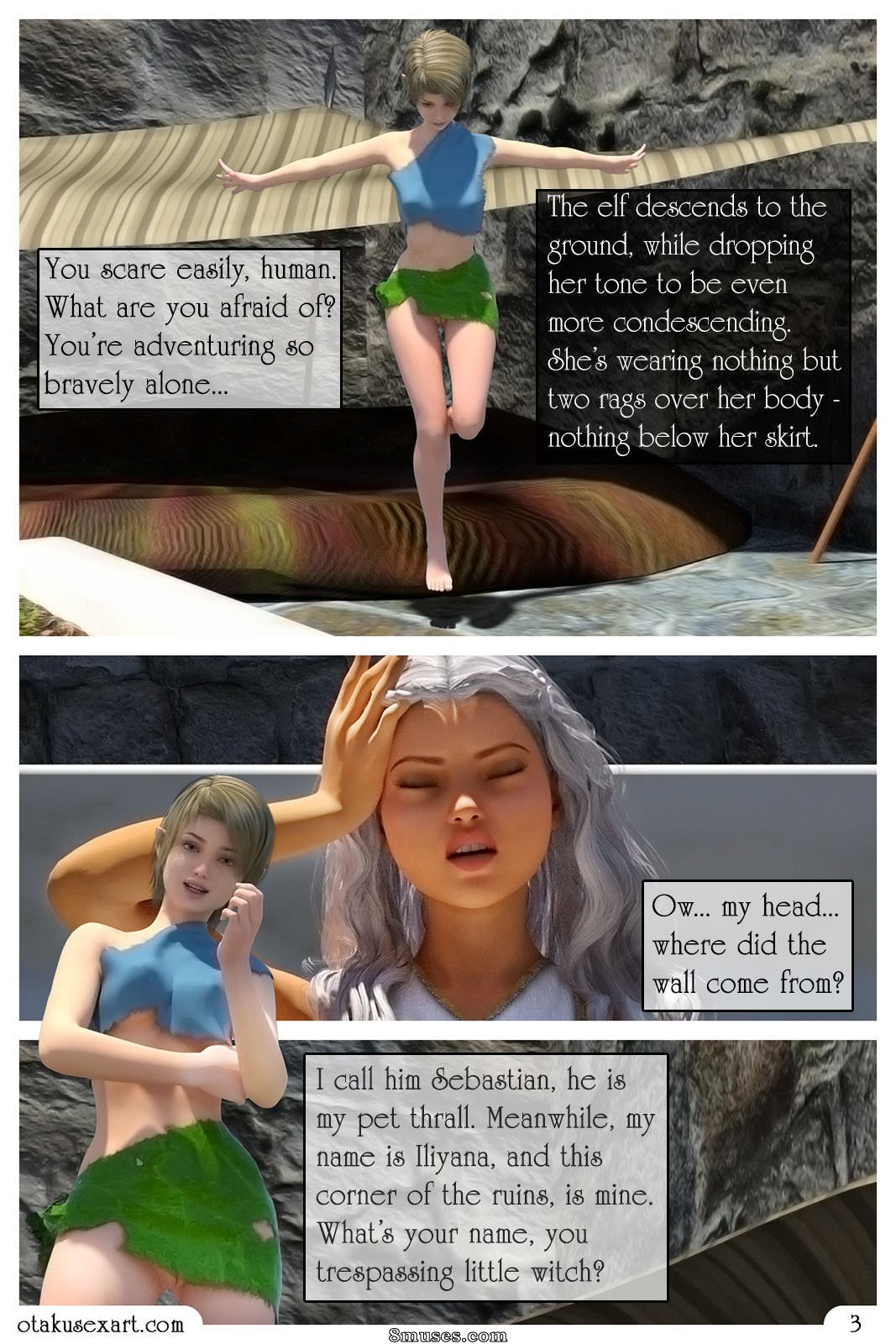 Looking for Trouble - Issue 1 - Page 3