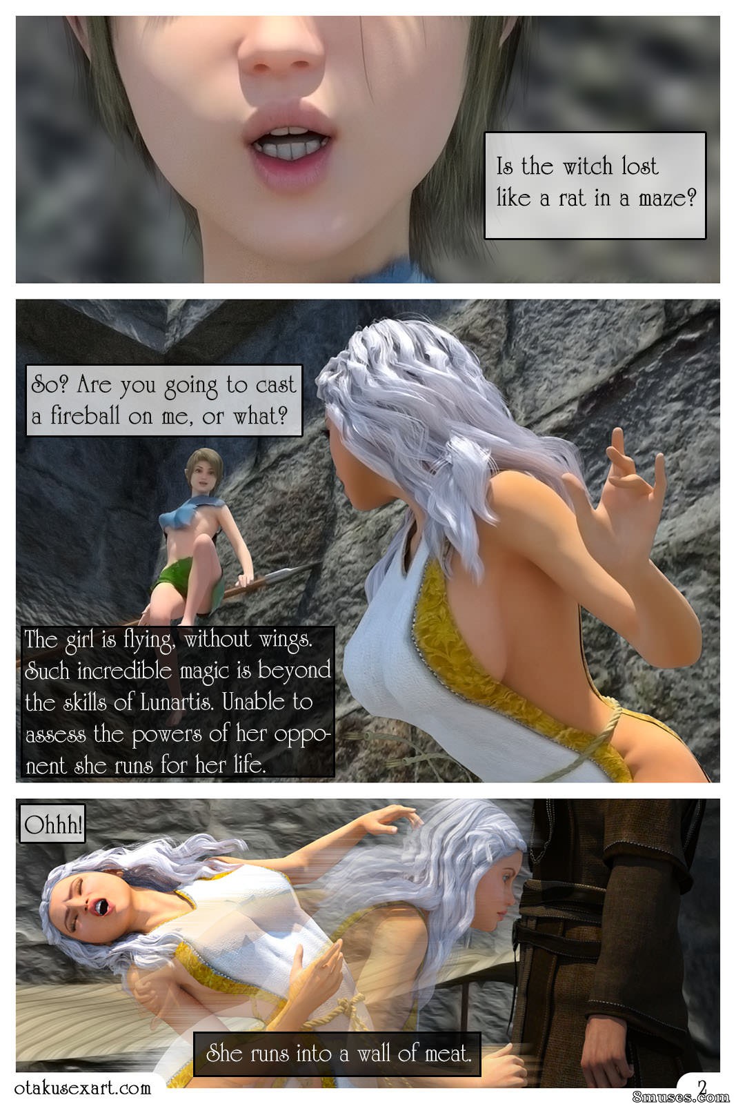 Looking for Trouble - Issue 1 - Page 2
