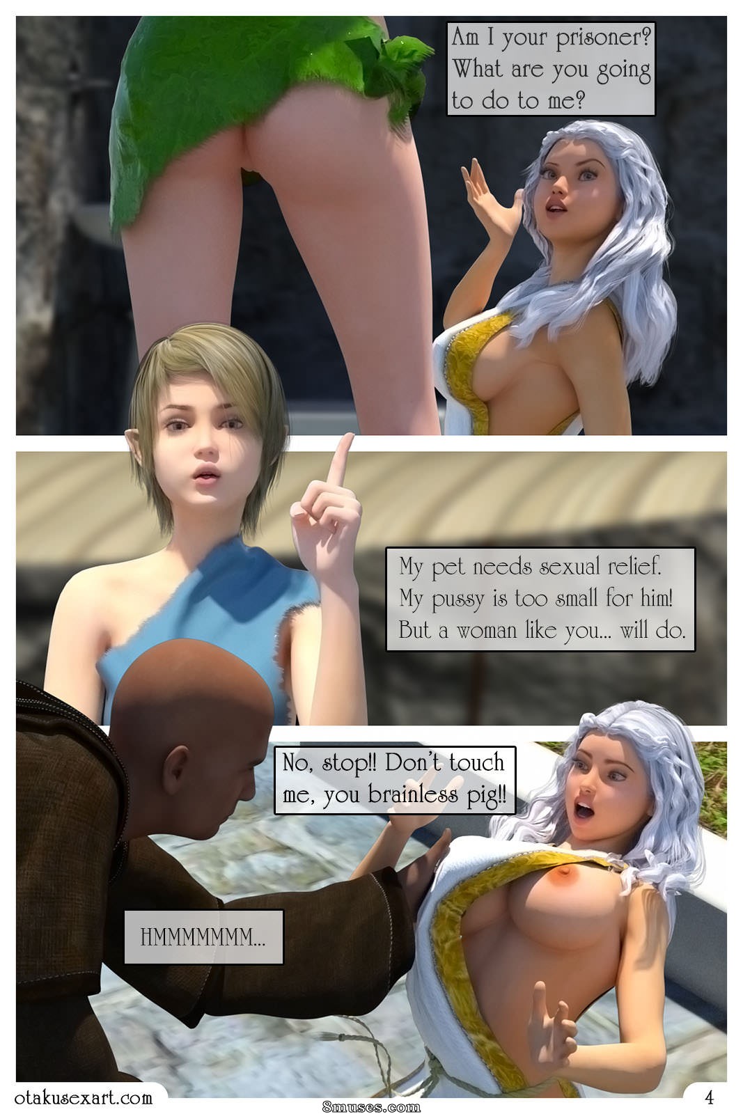 Looking for Trouble - Issue 1 - Page 4