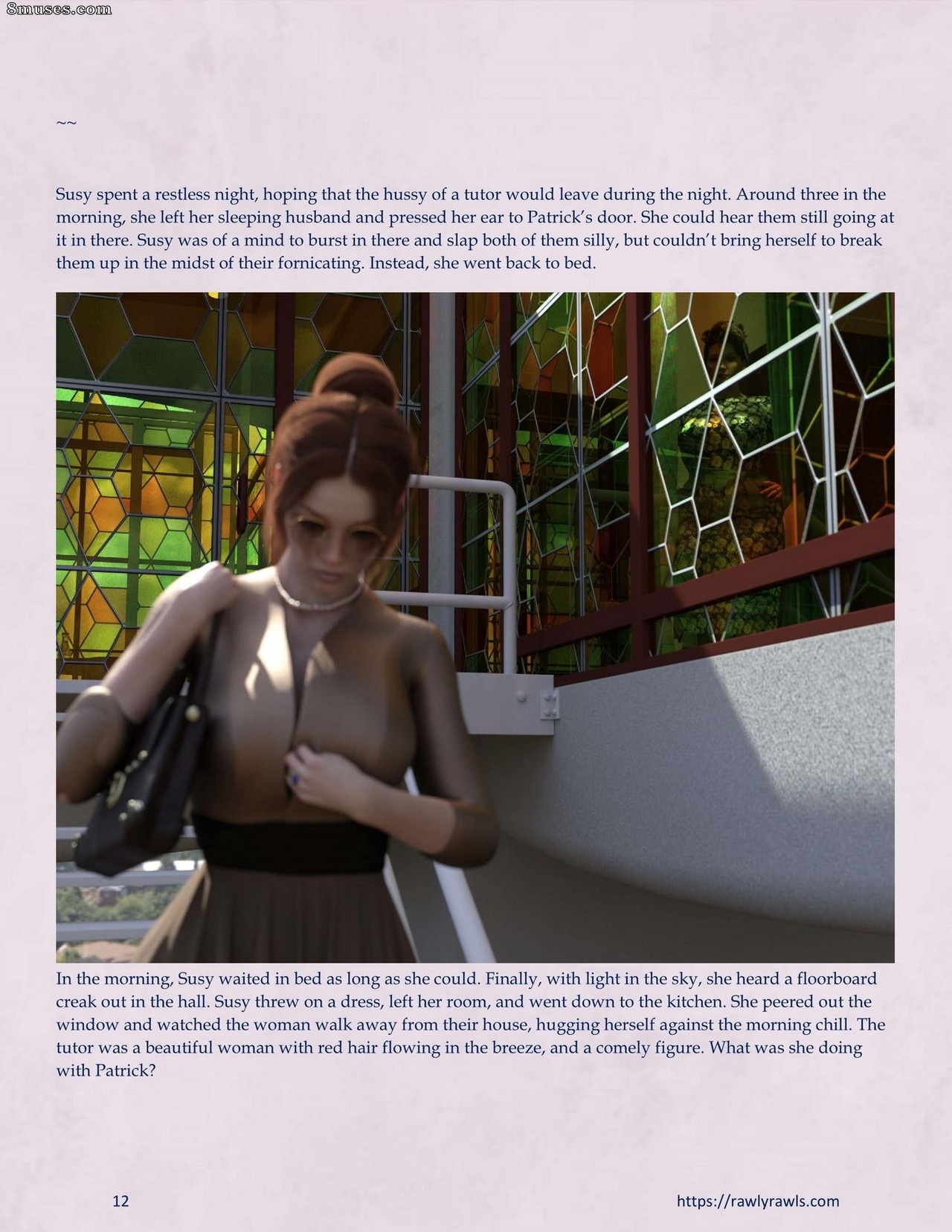 Issue 8 - Part 1 - Page 12
