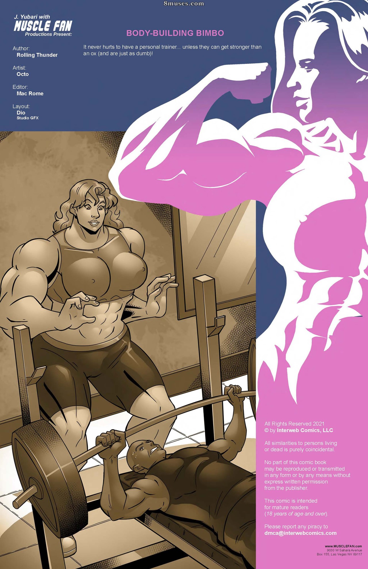 Bimbo de musculation - Numéro 1 - Page 2