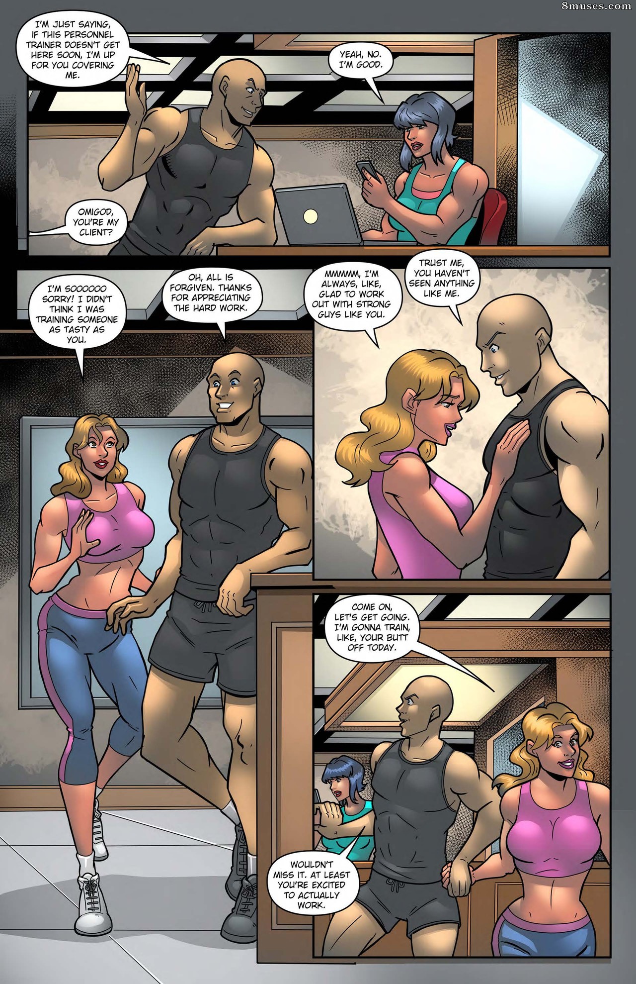 Body Building Bimbo - Issue 1 - Page 3