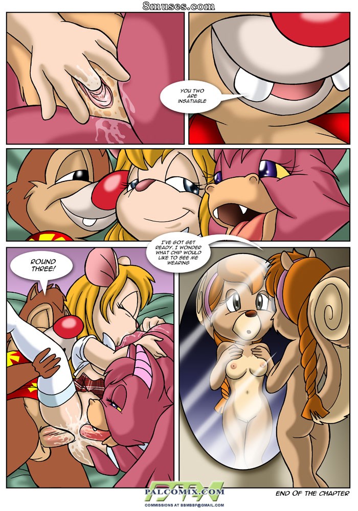 Resue Rodents - Issue 2 - Bats and Chipmunks and Mousettes, Oh My! - Page 13
