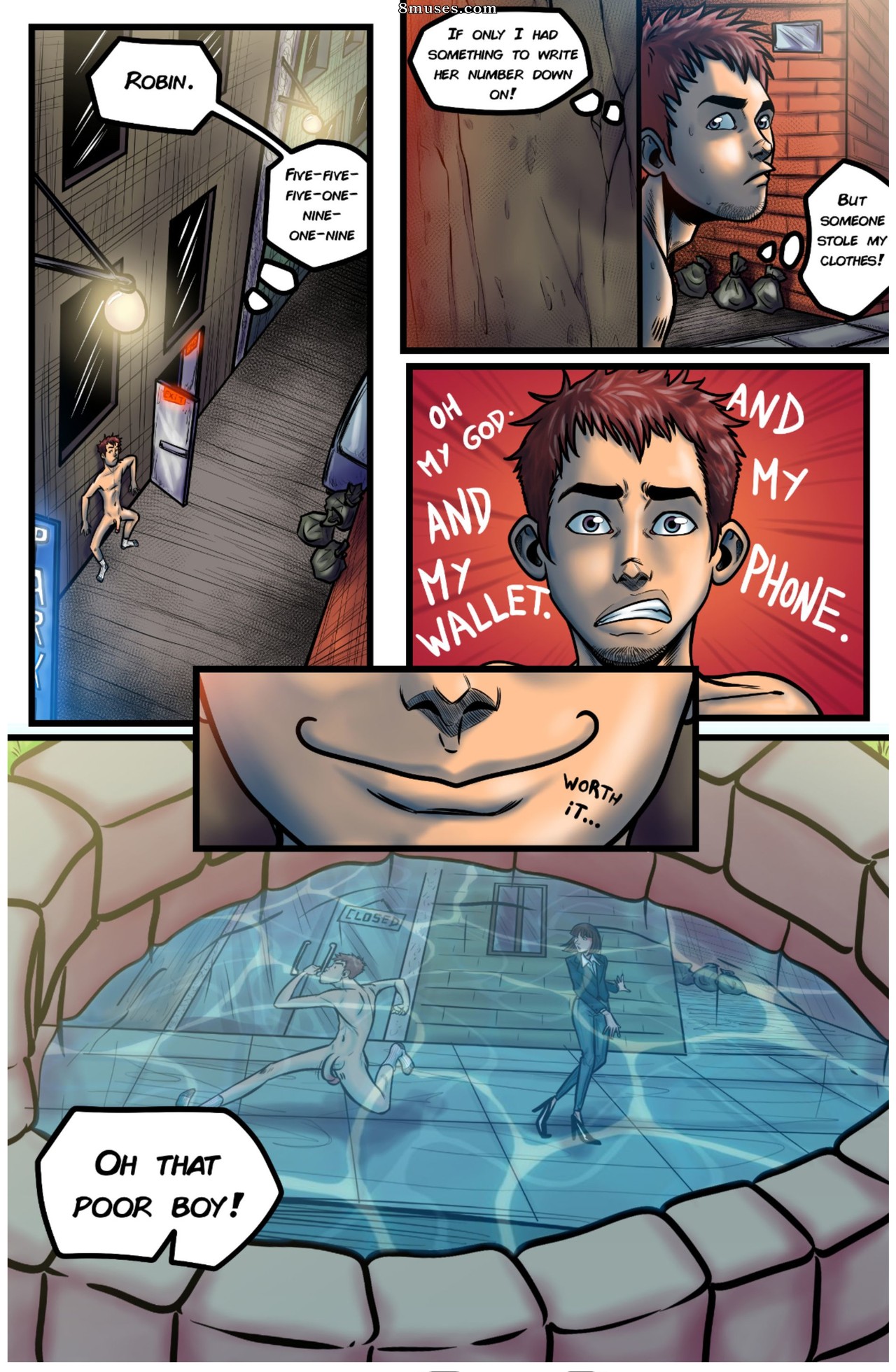 A Kiss - Issue 4 - Page 5