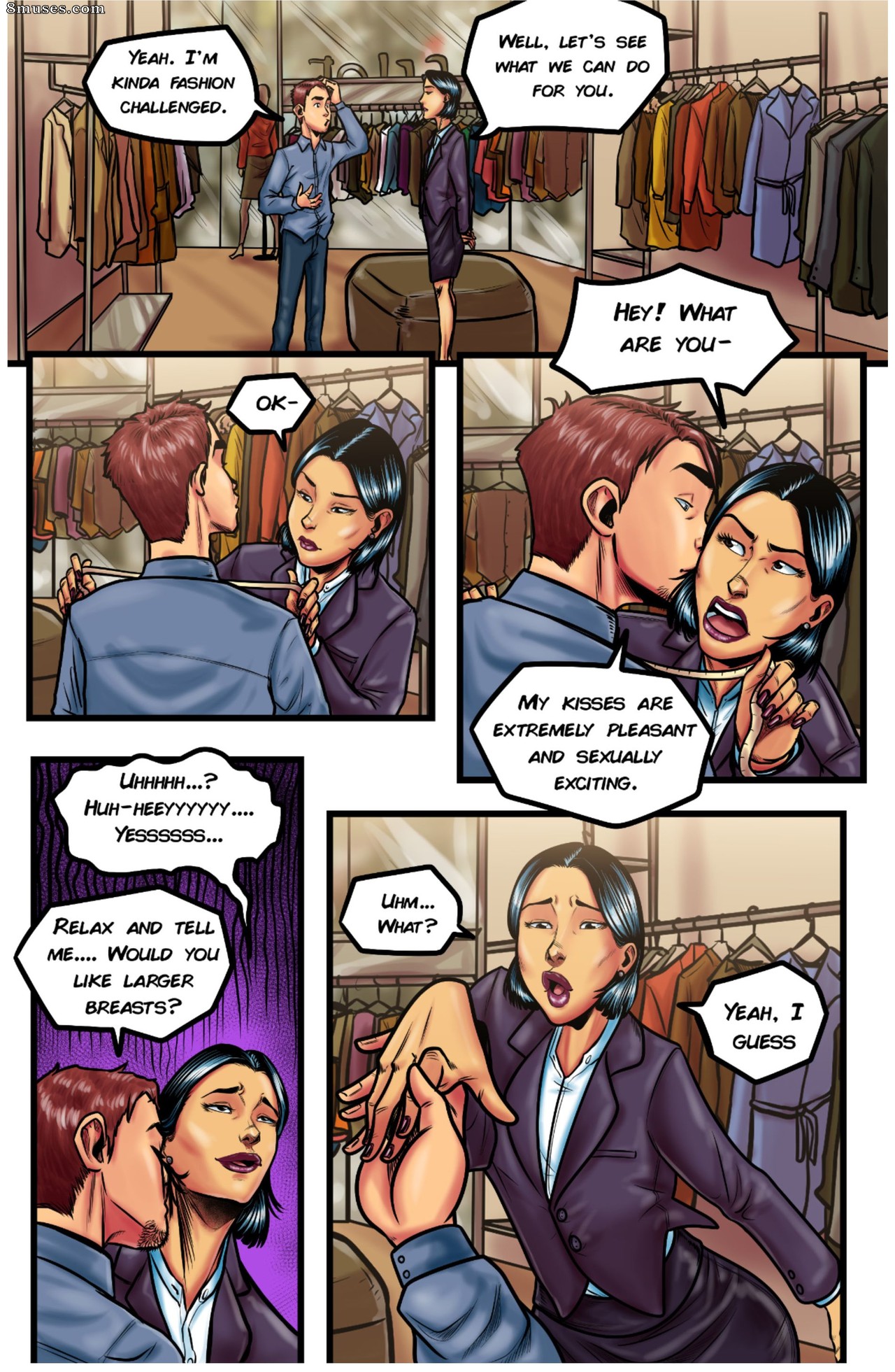 A Kiss - Issue 4 - Page 9