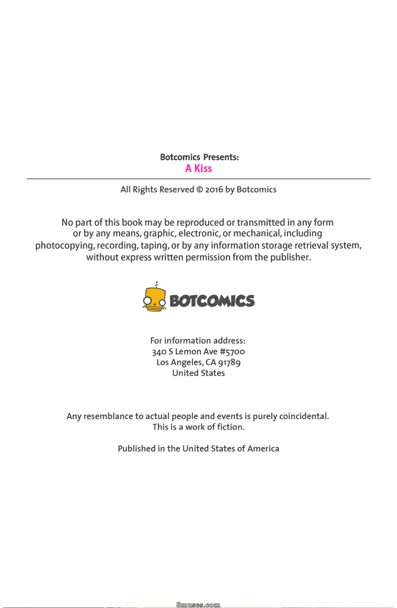 A Kiss - Issue 4 - Page 2