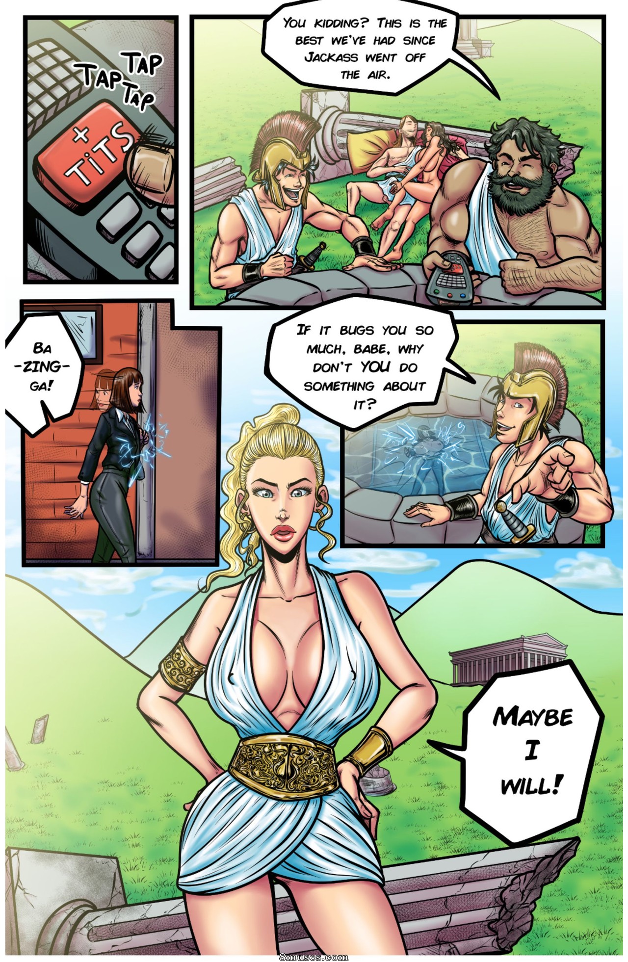 A Kiss - Issue 4 - Page 6
