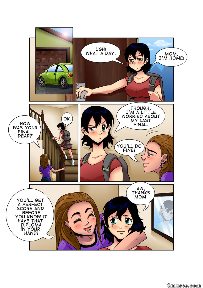 Jitensha Comics - Marie in Wonderland - Page 3