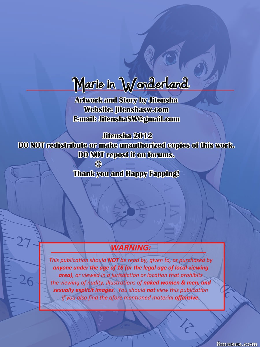 Jitensha Comics - Marie in Wonderland - Page 2