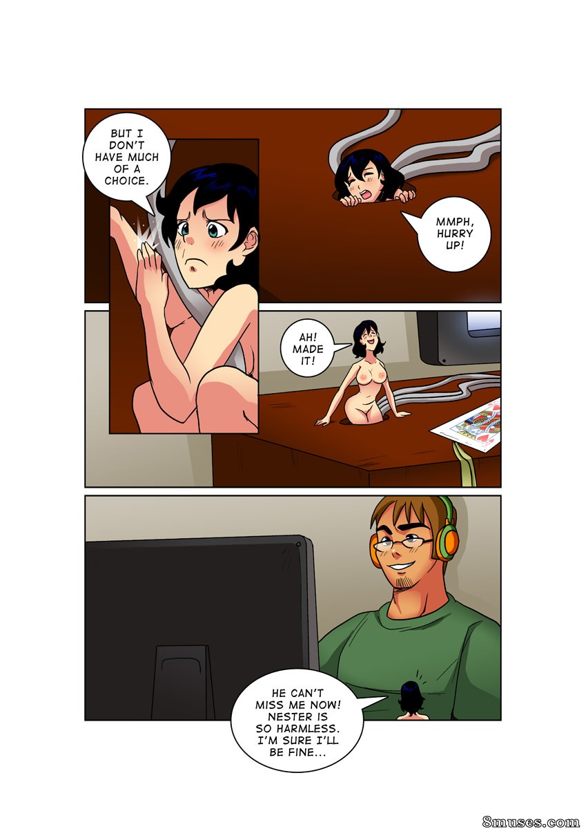 Jitensha Comics - Marie in Wonderland - Page 22