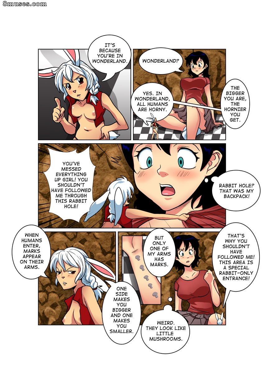 Jitensha Comics - Marie in Wonderland - Page 7