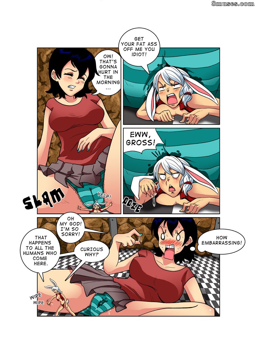 Jitensha Comics - Marie no País das Maravilhas - Página 6