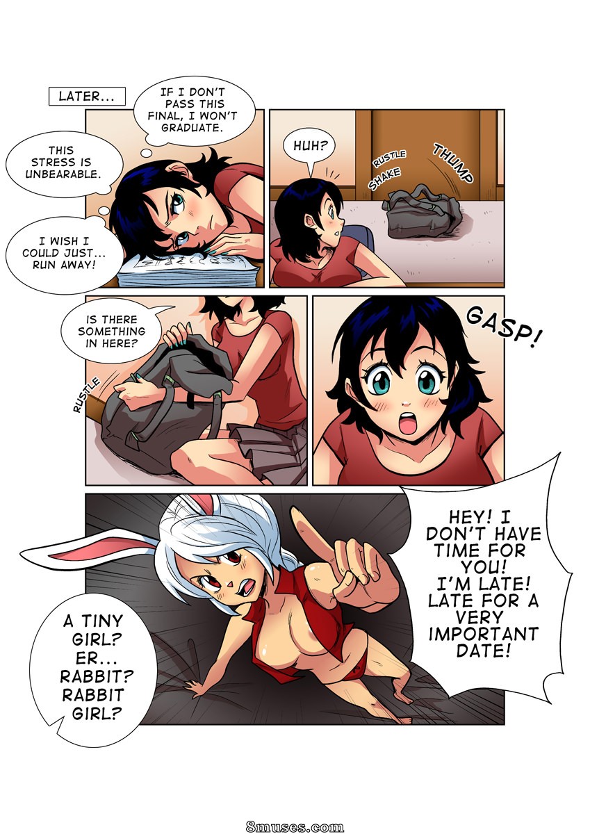 Jitensha Comics - Marie in Wonderland - Page 4