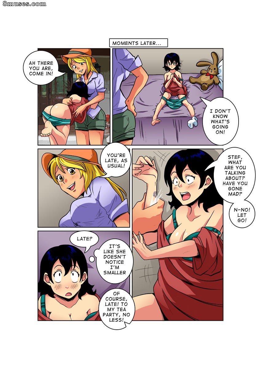 Jitensha Comics - Marie no País das Maravilhas - Página 12