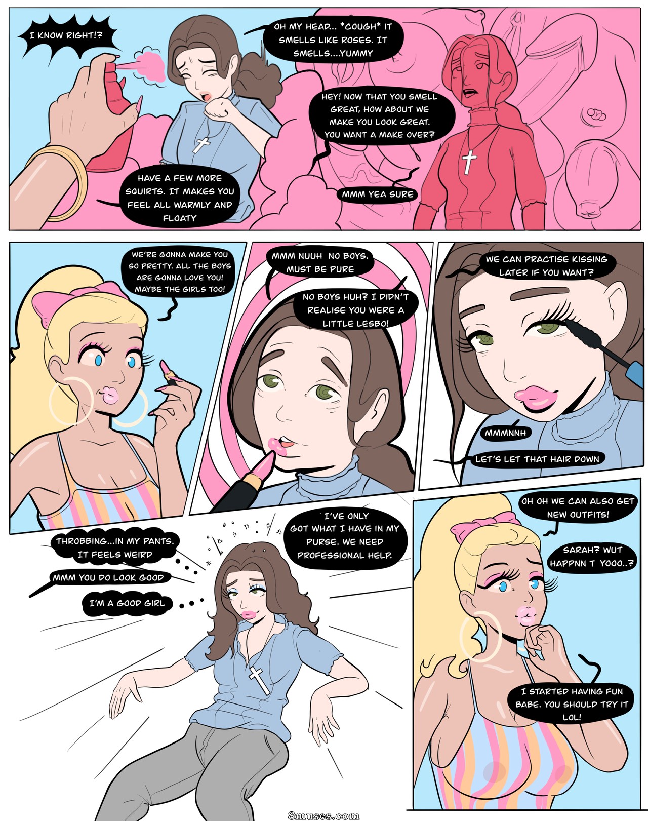 ManaOmega Comics - La chica de Satanás - Página 2