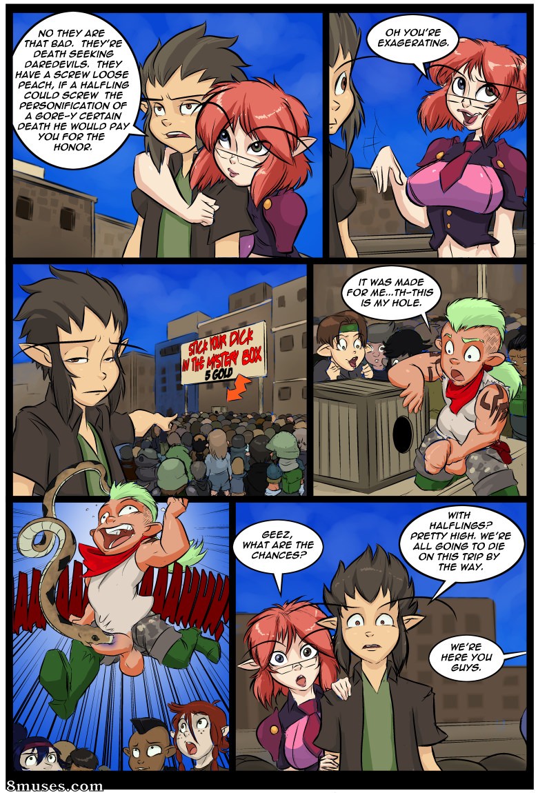 The Party - Chapter 6 - Page 7