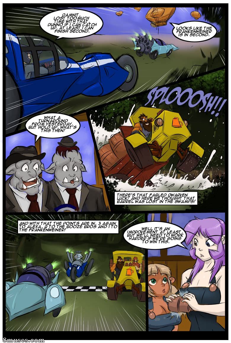 La fiesta - Capítulo 6 - Página 58