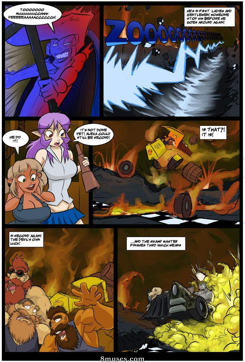 La fiesta - Capítulo 6 - Página 104