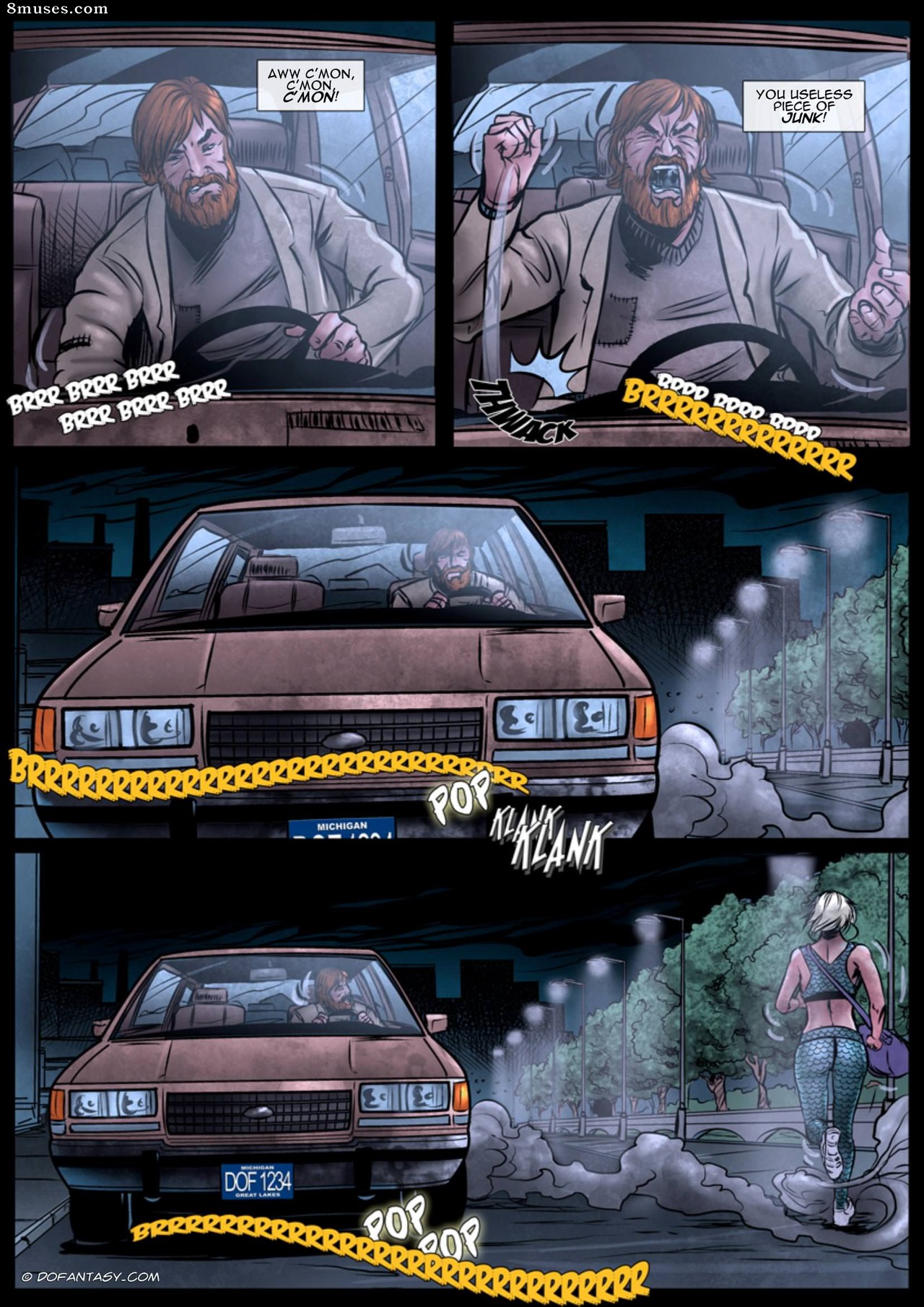 Fansadox Comics - Fansadox 478 - Dumpster Driver - Celestin - Page 10