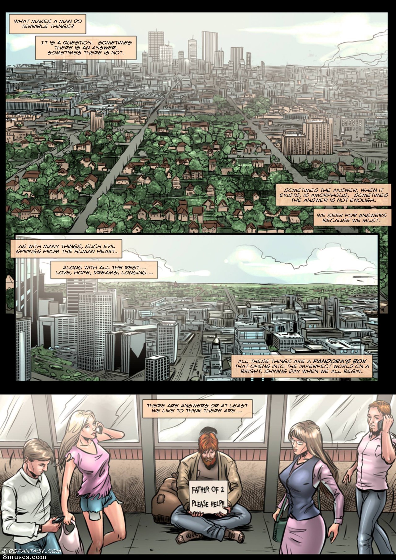 Fansadox Comics - Fansadox 478 - Dumpster Driver - Celestin - Page 7
