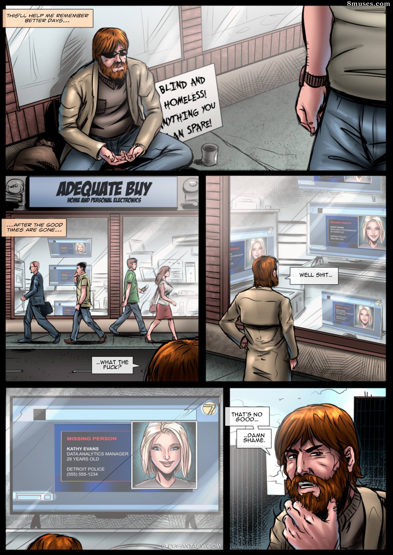 Fansadox Comics - Fansadox 478 - Dumpster Driver - Celestin - Page 32