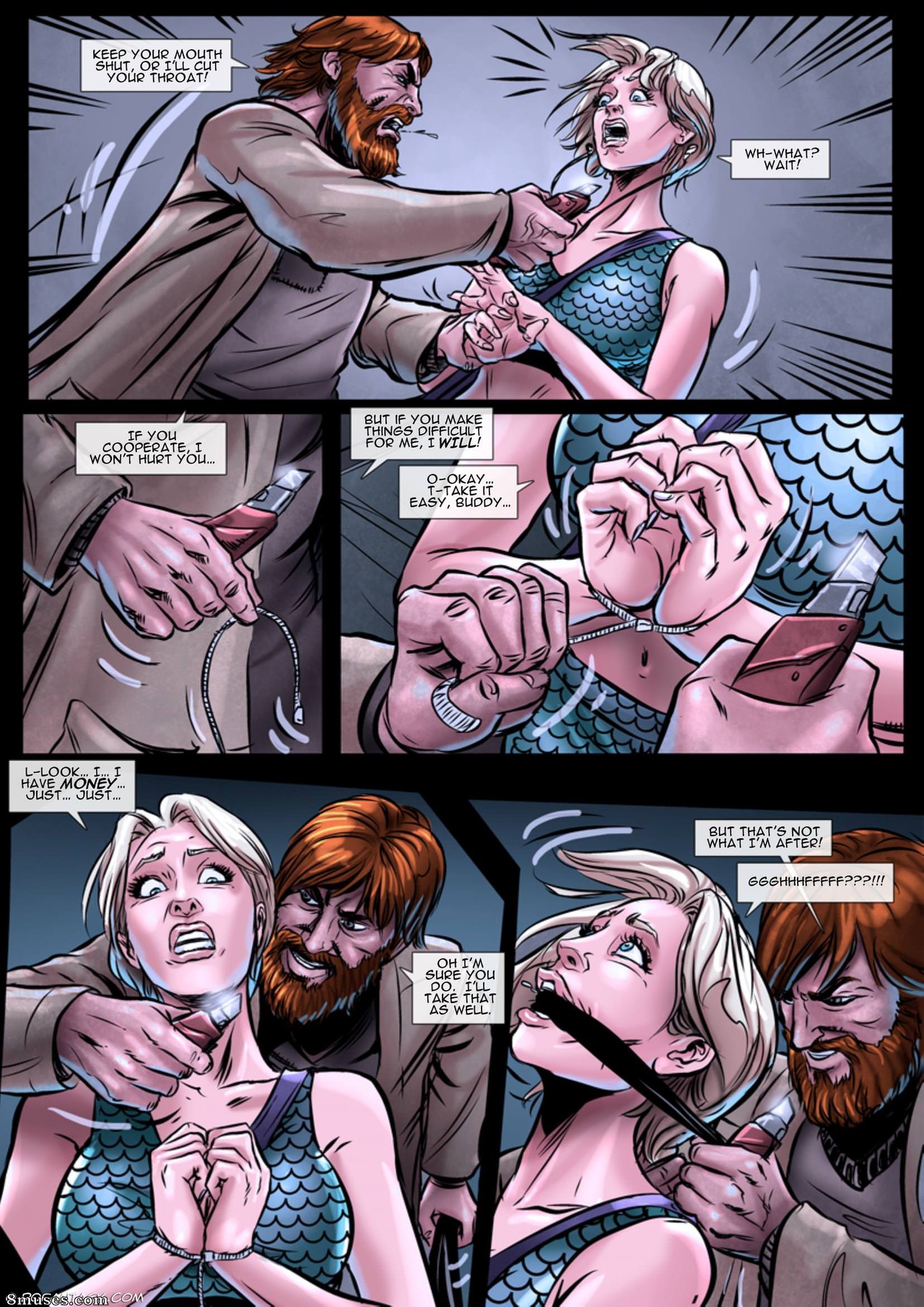 Fansadox Comics - Fansadox 478 - Dumpster Driver - Celestin - Page 12