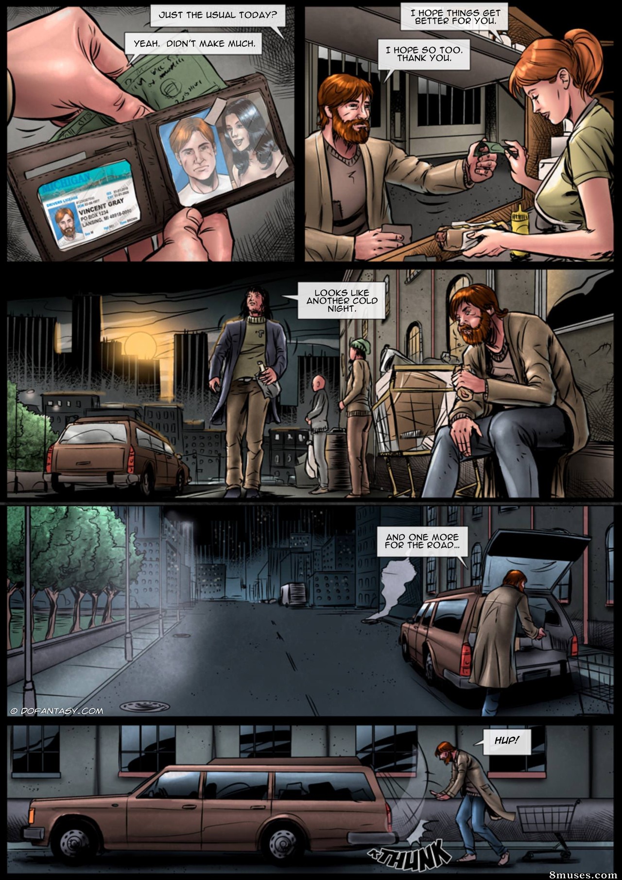 Fansadox Comics - Fansadox 478 - Dumpster Driver - Celestin - Page 9