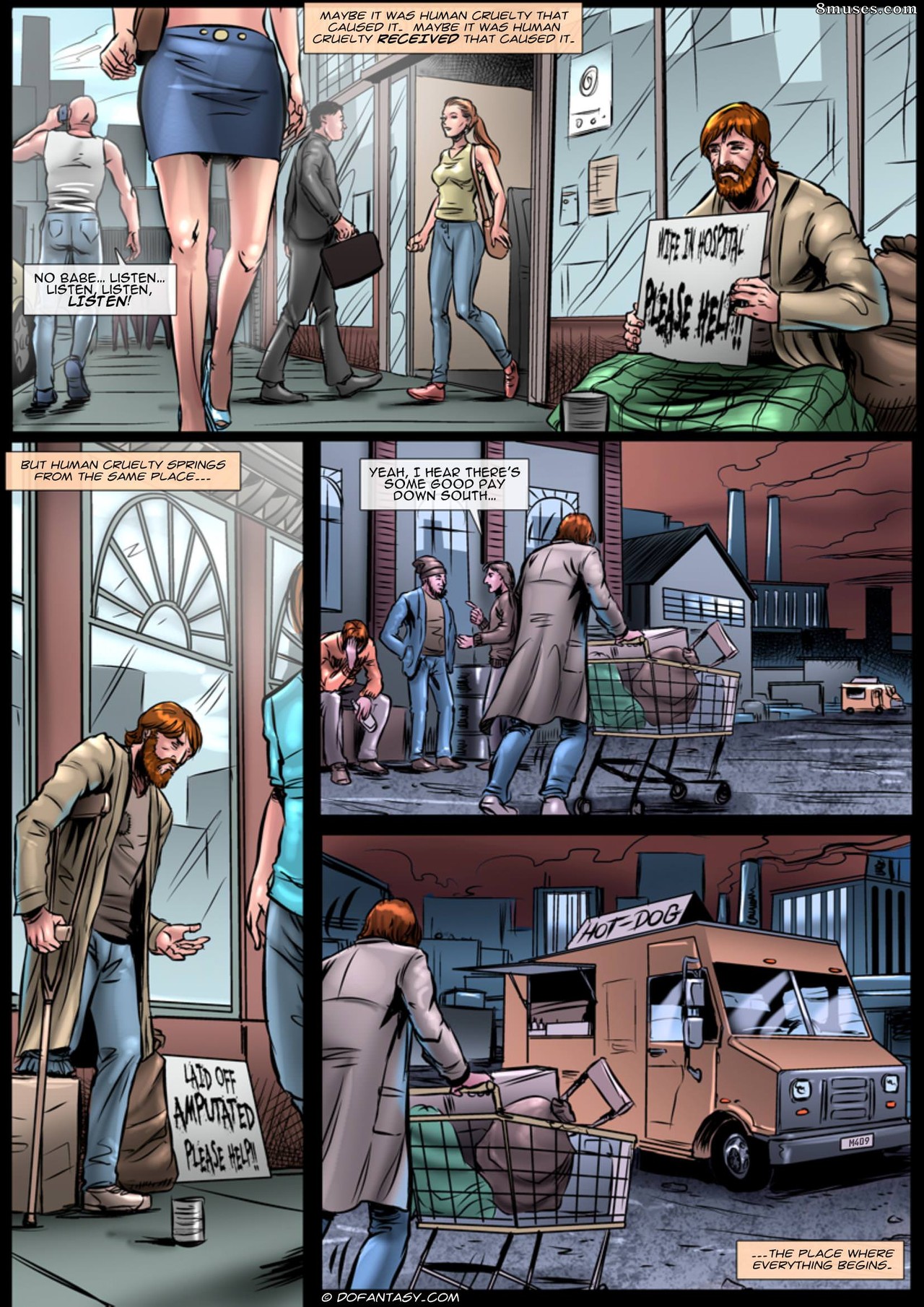 Fansadox Comics - Fansadox 478 - Dumpster Driver - Celestin - Page 8