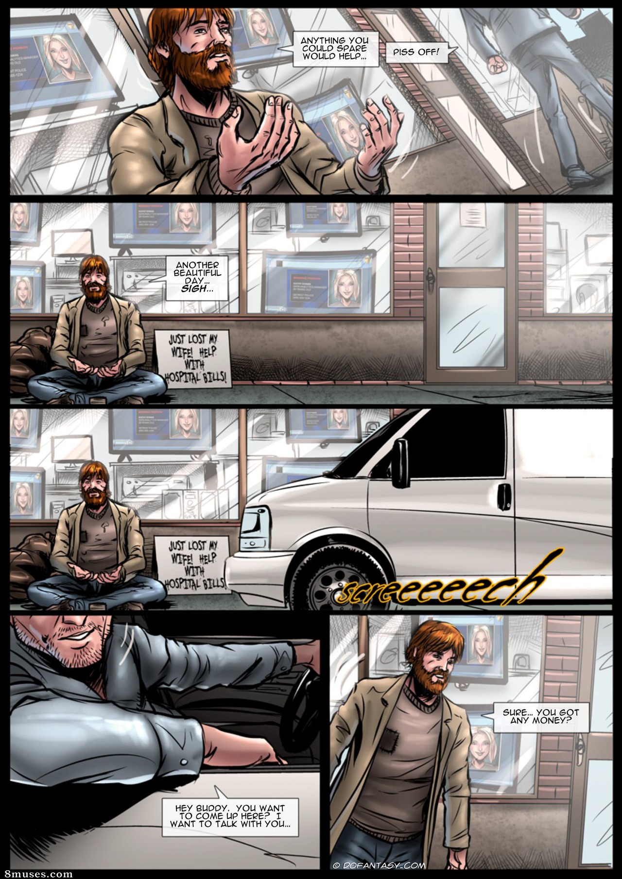 Fansadox Comics - Fansadox 478 - Dumpster Driver - Celestin - Page 45