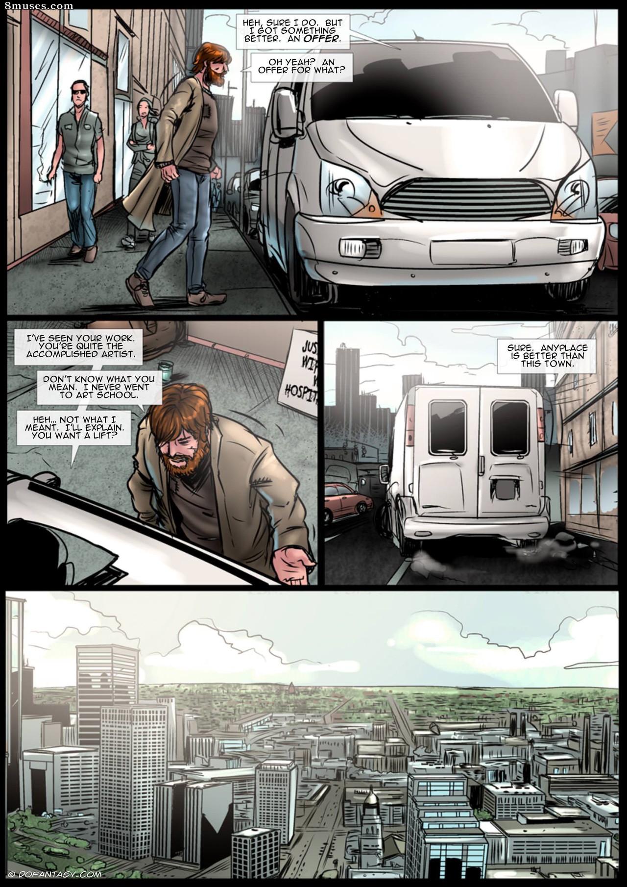 Fansadox Comics - Fansadox 478 - Dumpster Driver - Celestin - Page 46