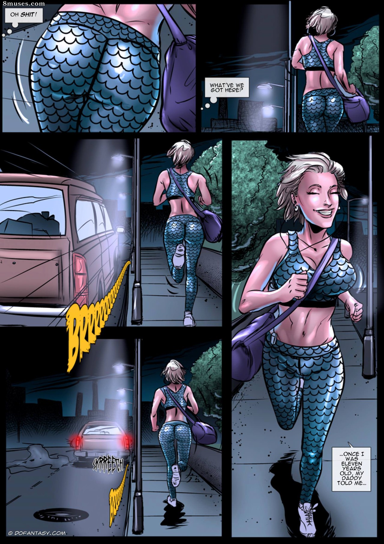Fansadox Comics - Fansadox 478 - Dumpster Driver - Celestin - Page 11