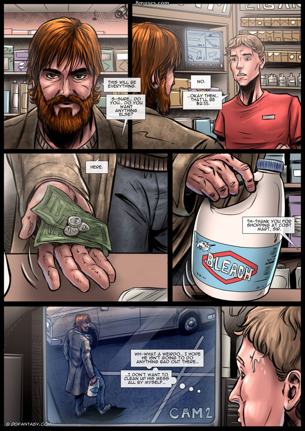 Fansadox Comics - Fansadox 478 - Dumpster Driver - Celestin - Page 23