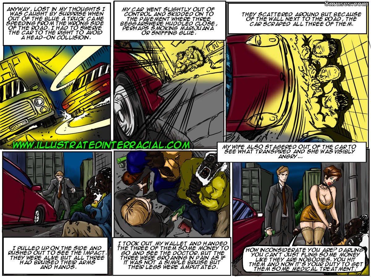 IllustratedInterracial.com Comics - Beggars Take My Wife And My Life - Page 3