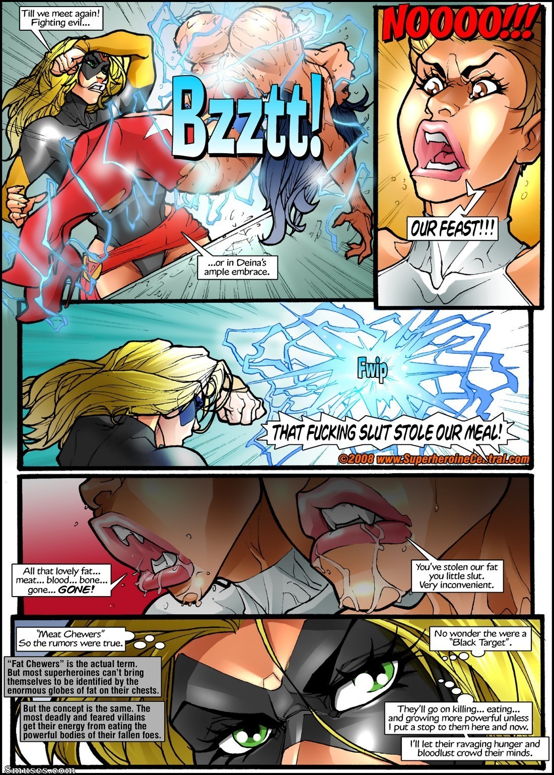 Legio Studio Comics - Mega raposa - Página 15