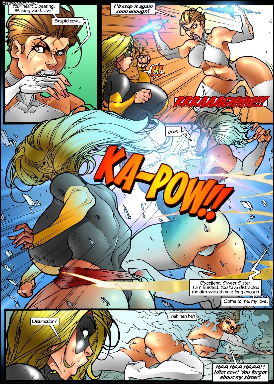 Legio Studio Comics - Mega raposa - Página 30