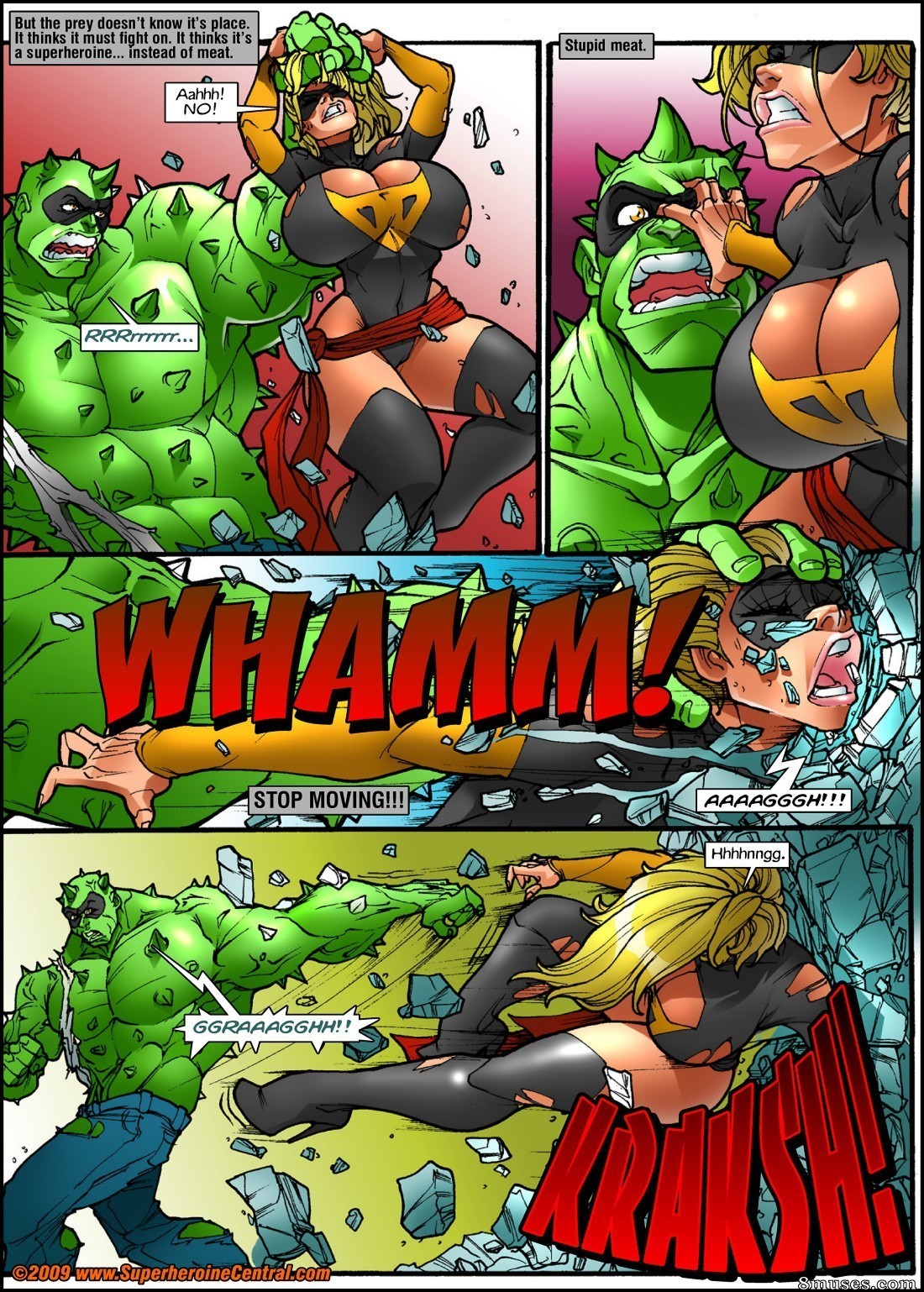 Legio Studio Comics - Mega raposa - Página 35